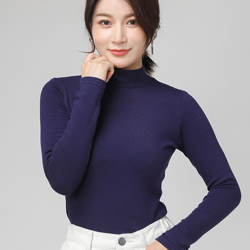 미들 칼라 네이비