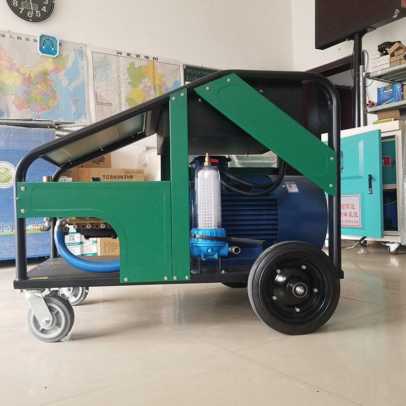 商用除锈除漆水泥洗车机搅拌车吊篮清洗机500公斤超高压清洗机