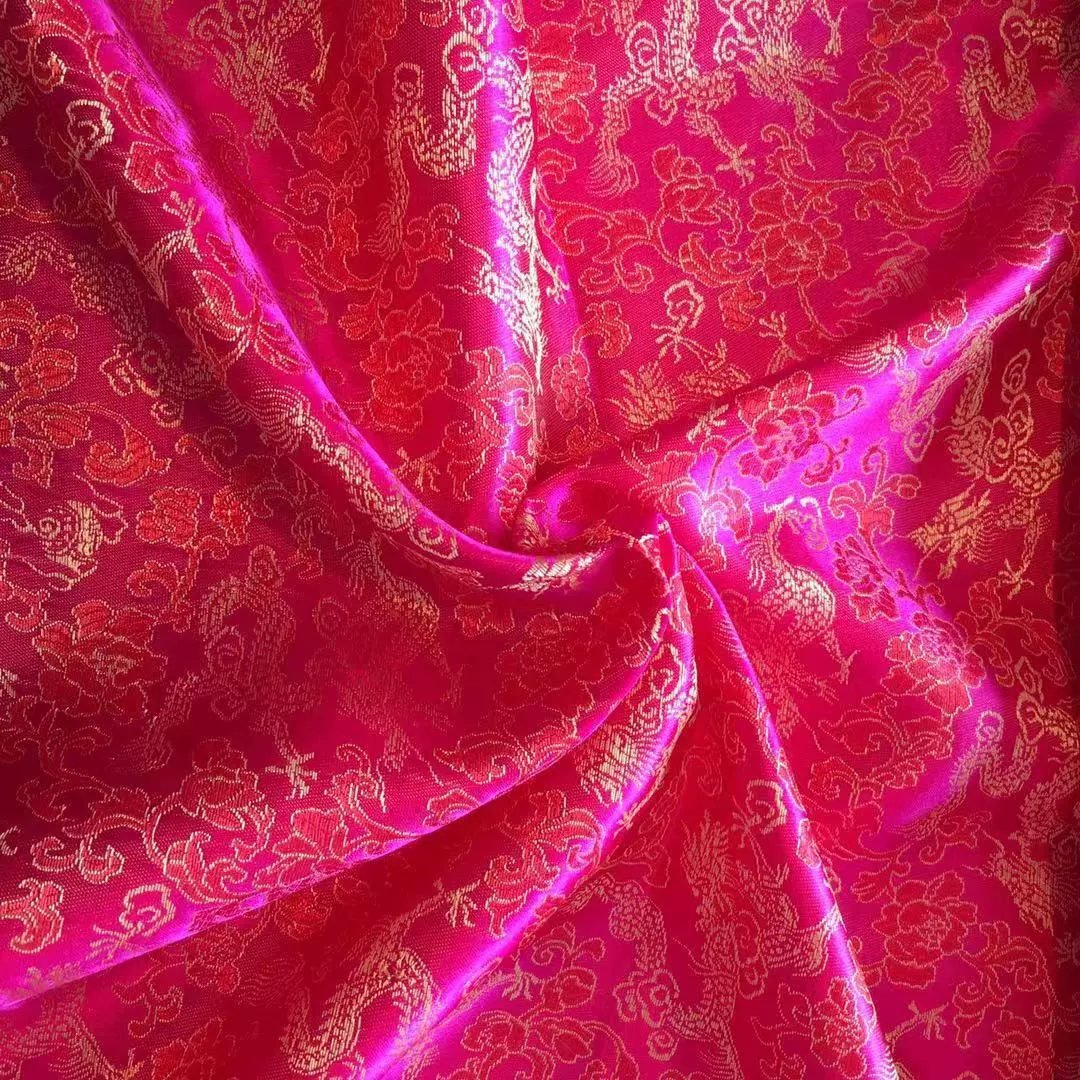 Nylon materials set, pack, Chinese cloth bag, brocade