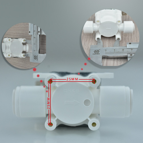 Wholesale Kebo pressure reducing valve high pressure low pressure switch self-flushing waste water inlet solenoid valve water purifier 24V water release