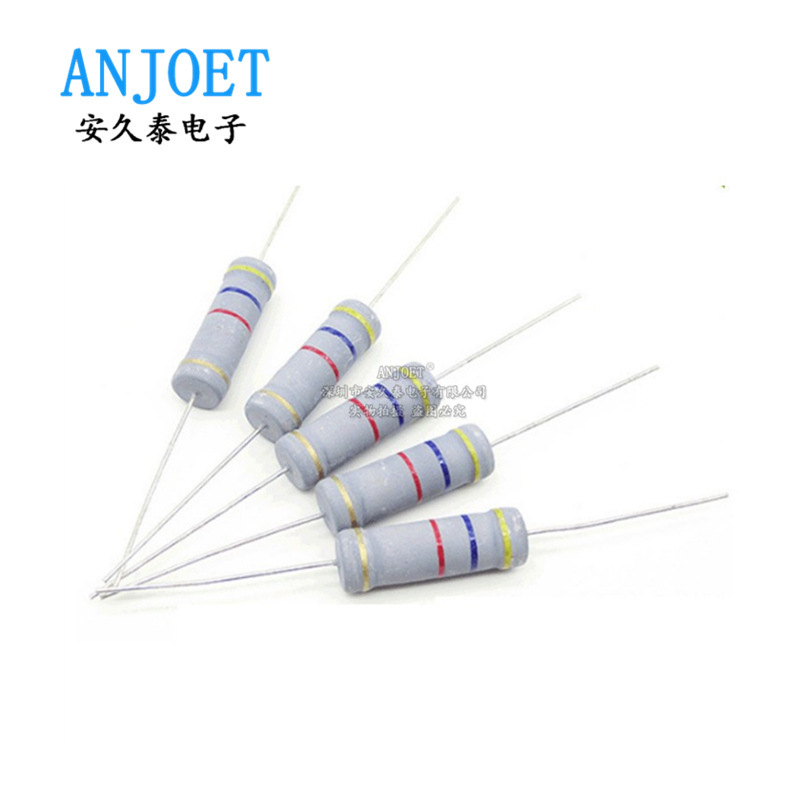 200 2W carbon film resistors 5% 0.1R ~ 1M 100R 220R 1K 2.2K 4.7K 10K 100K 200 2W carbon film resistors 5% 0.1R ~ 1M 100R 220R 1K 2.2K 4.7K 10K 100K
