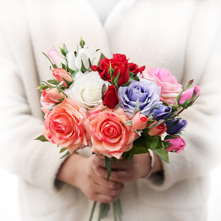 (Wholesale), realistic moisturizing wedding flowers for home use