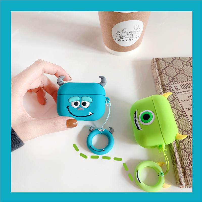 For Apple airpod3 Generation Protective Case Wireless Bluetooth Headphone Case AirPods Pro Bear Rabbit Cute Cartoon