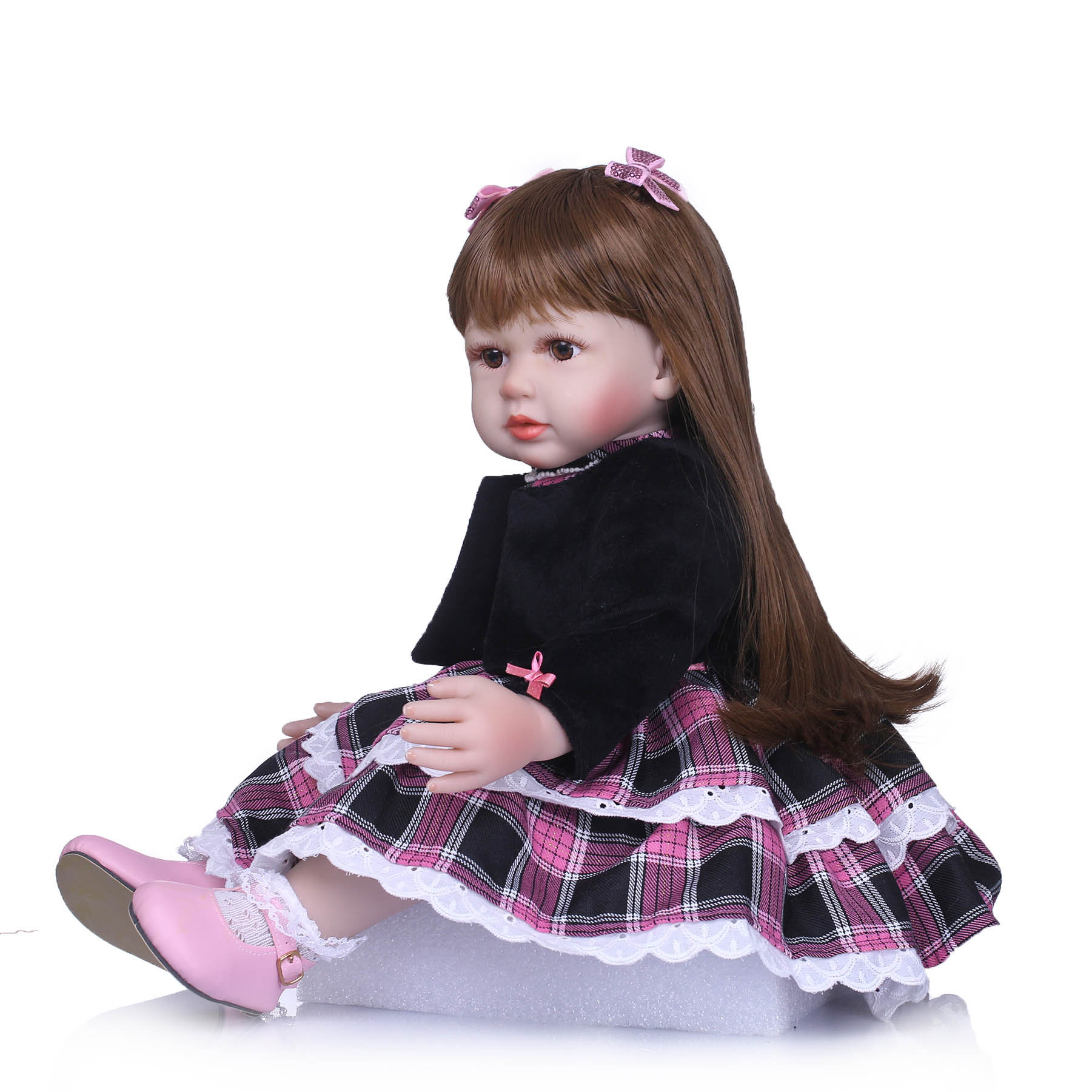 NPK reborn niño niña princesa simulación muñeca de la princesa comercio exterior