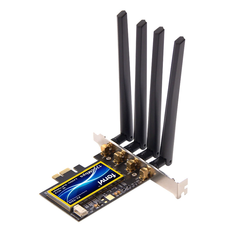 BCM94360CD настольный 5G компьютер Bluetooth 4.0 двойной диапазон гигабитный PCIE беспроводная сетевая карта без MAC свободный диск