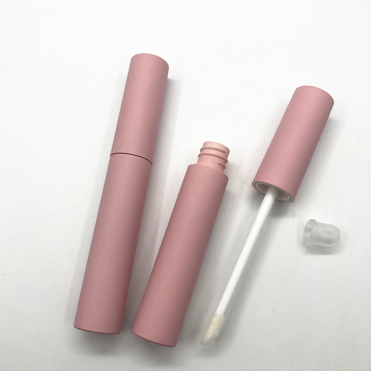 Directo de fábrica en stock rosa en general sub-Rosa pegamento de pestañas falsas crecimiento de pestañas líquido tubo vacío esmalte de labios sub-botella