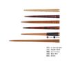 Metal chopsticks, gift box from natural wood, set, Chinese style, 10pcs, wholesale