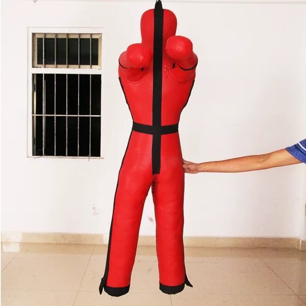 Firefighting Training Dummy, Jiu-Jitsu Fighting Mma6 Hanging Human-Shaped Sandbag, Muay Thai Fighting Sanda Dummy