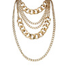 Accessory hip-hop style, chain, necklace, European style, punk style, wholesale