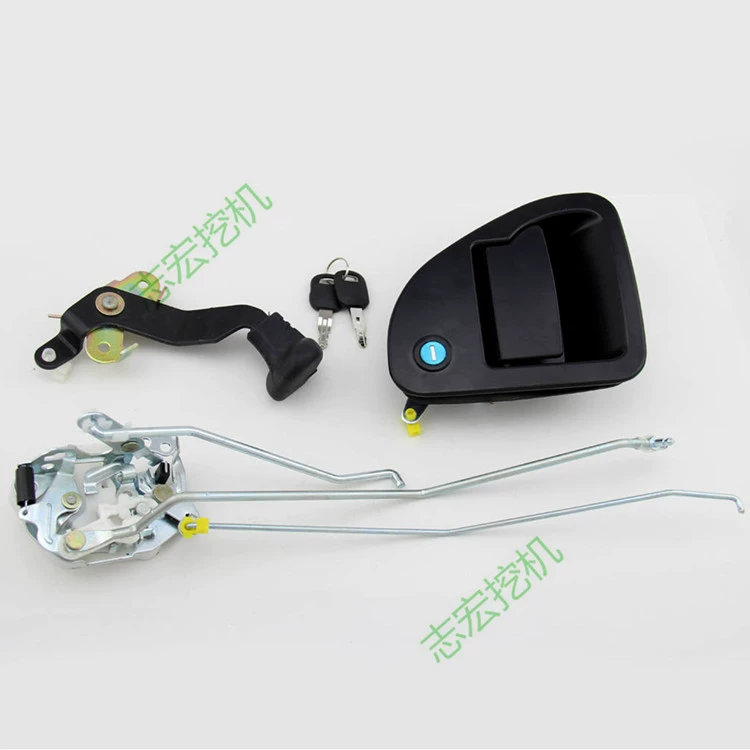 Carter 320C/D замок двери кабины внешняя ручка внутренняя ручка в сборе блокировочный Блок аксессуары для экскаваторов