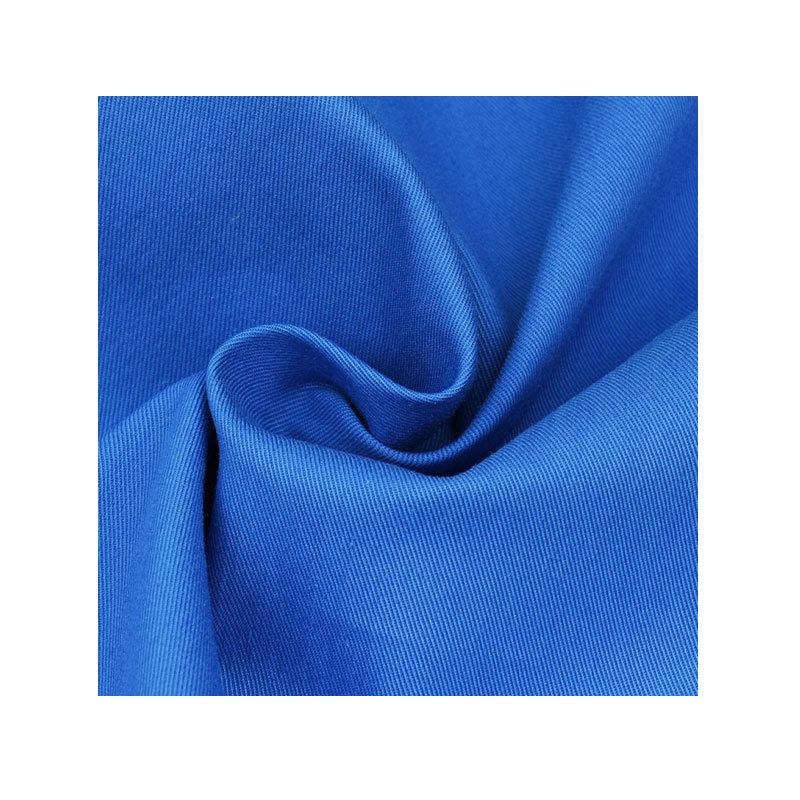 棉锦交织弹力斜纹 高支高密服装面料 衬衫裤子面料