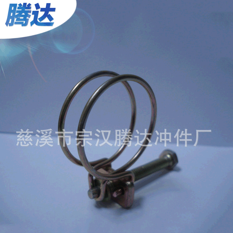 厂家批发  不锈钢喉箍8-12 不锈钢卡箍喉箍  电线杆抱箍