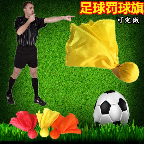 Football Penalty Flag, Rugby Referee Props, Throwing Flag, Sports Competition Supplies, Punishment Flag, Wholesale Flag, Volleyball