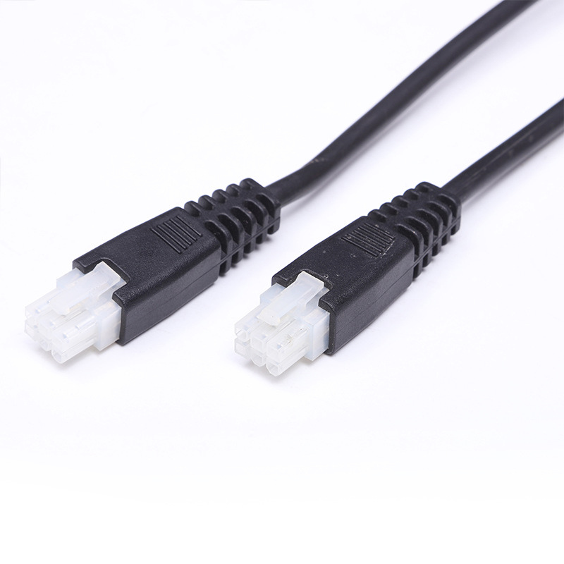 供应三芯电源数据接头8芯电脑数据接6芯 USB数据连接插头线