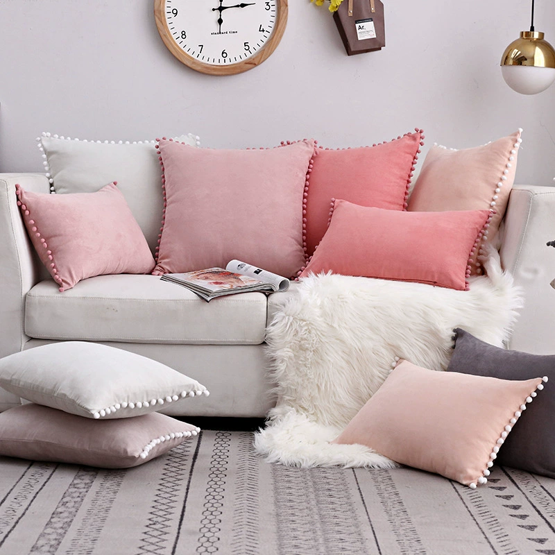 INS Wind Cross - border Blippot Booth Bottom Poly Suyerse Cushion Cushion Cushion Sofa Car Pillow Case Locked Pillow оптовая продажа плюш