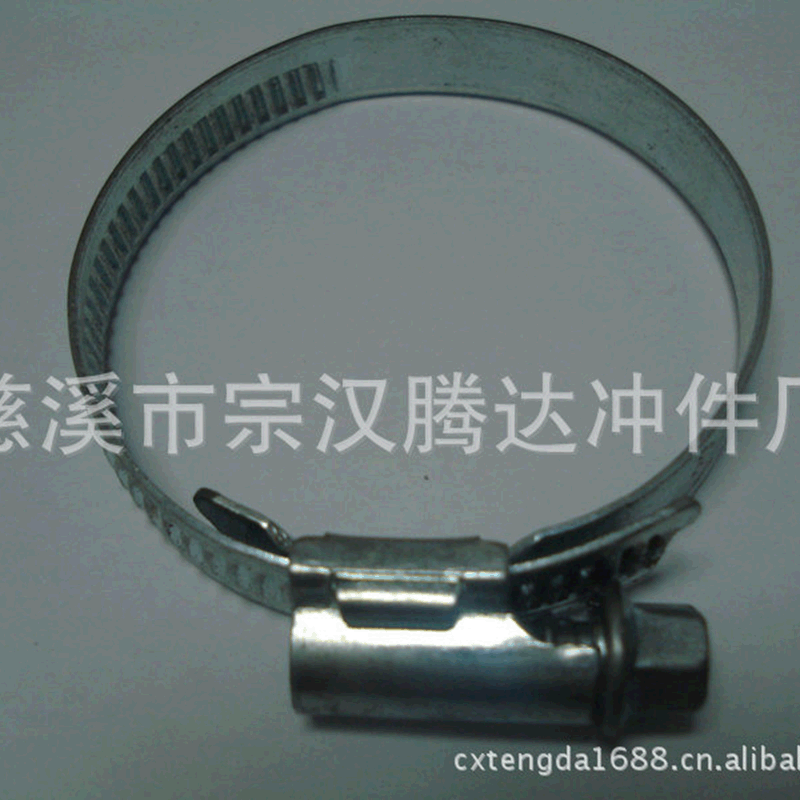 供应德式不锈钢喉箍 水带管道固定连接紧箍圈 全钢卡箍