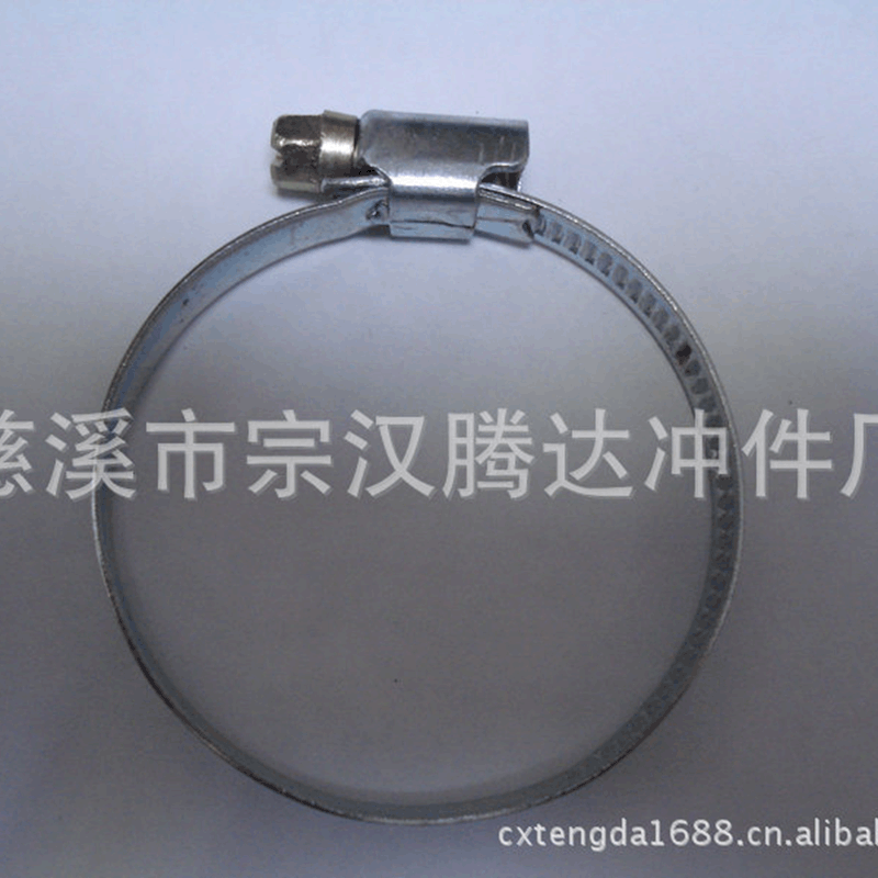 厂家供应汽车德式喉箍 重型卡箍 电线杆烟管水管连接固定卡箍