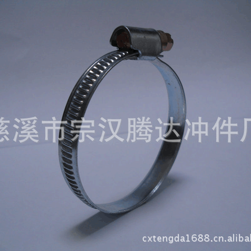 厂家供应德式半钢喉箍 不锈钢喉箍管道消防水带水龙头紧固卡箍