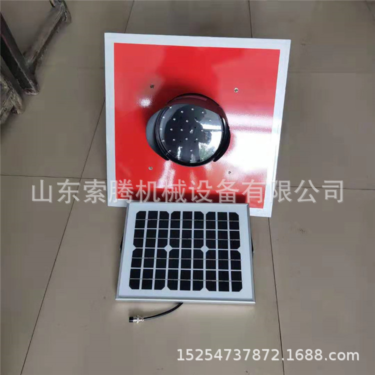 可连续工作72小时太阳能土挡灯 线路终端的车挡指示器 轨道土挡灯