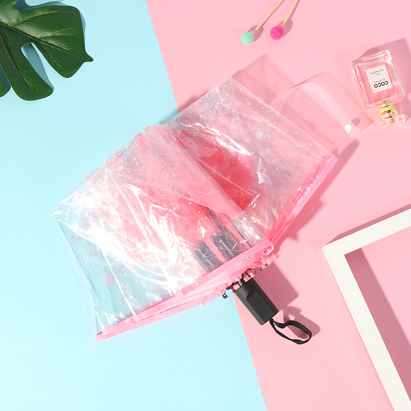 Manual de flor de cerezo rosa