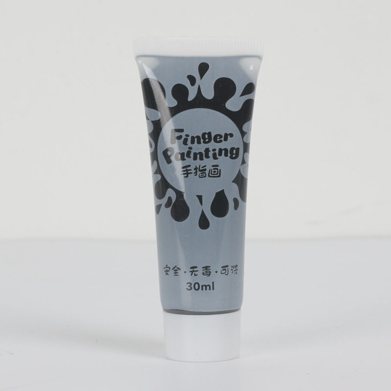 Pintura para dedos - Negro / 30ml