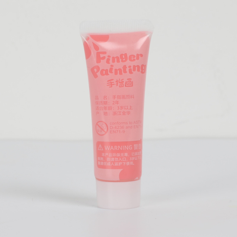 Pintura de dedos rosa / 30ml