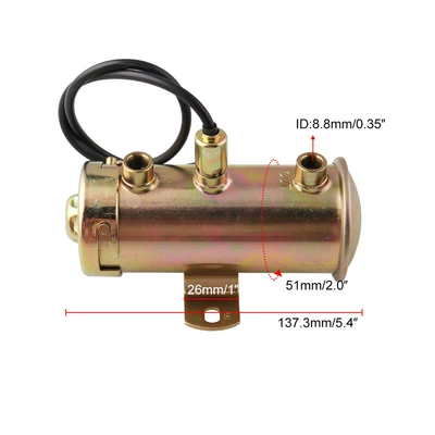 Cross-border hot sale auto parts Oil pump, nozzle