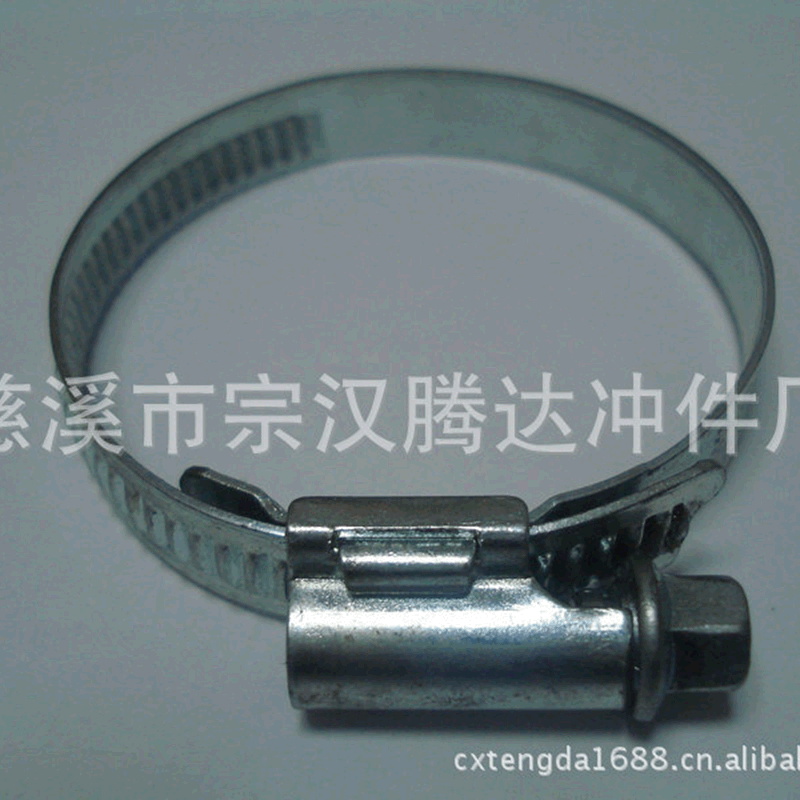 现货双钢丝喉箍 单耳喉箍 德式喉箍 胶管塑料管强力连接固定卡箍