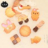 Small realistic food play, toy, accessory with accessories, resin, handmade, wholesale