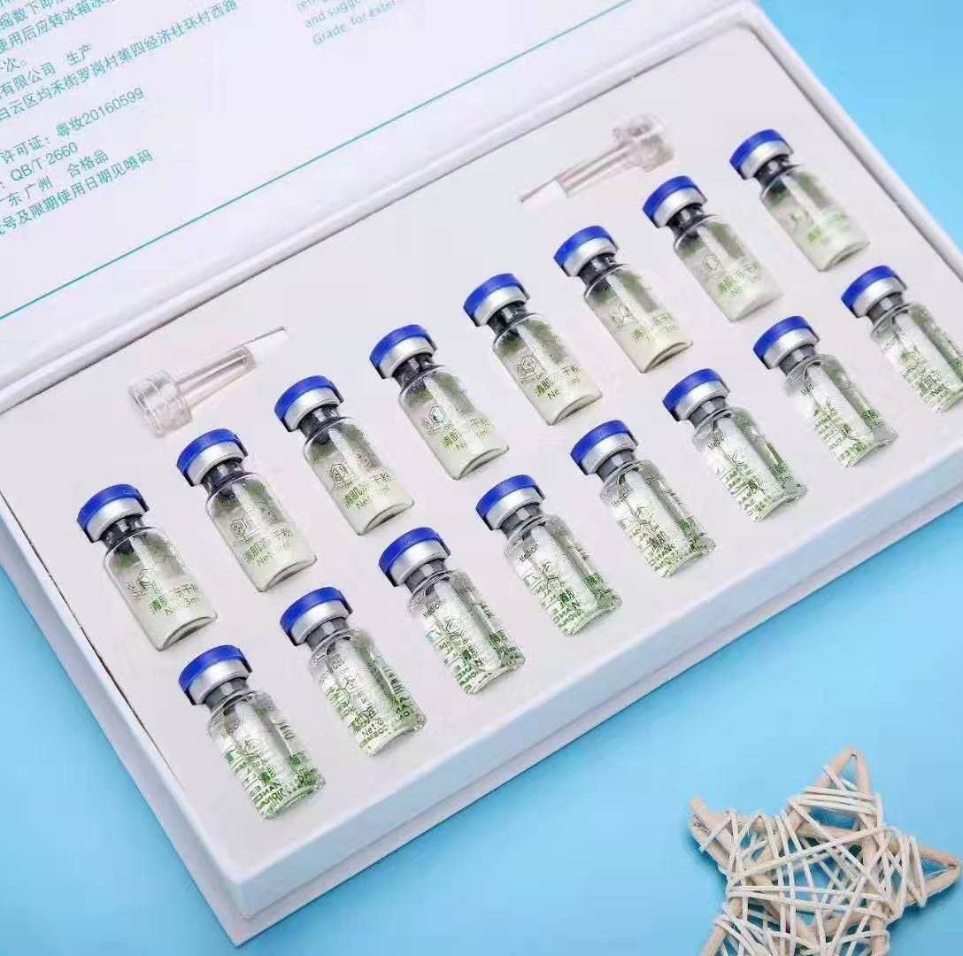 YZMZ Acne treatment Freeze-dried powder Beauty Set box Blackhead India Shut up Acne Sensitive Oil control