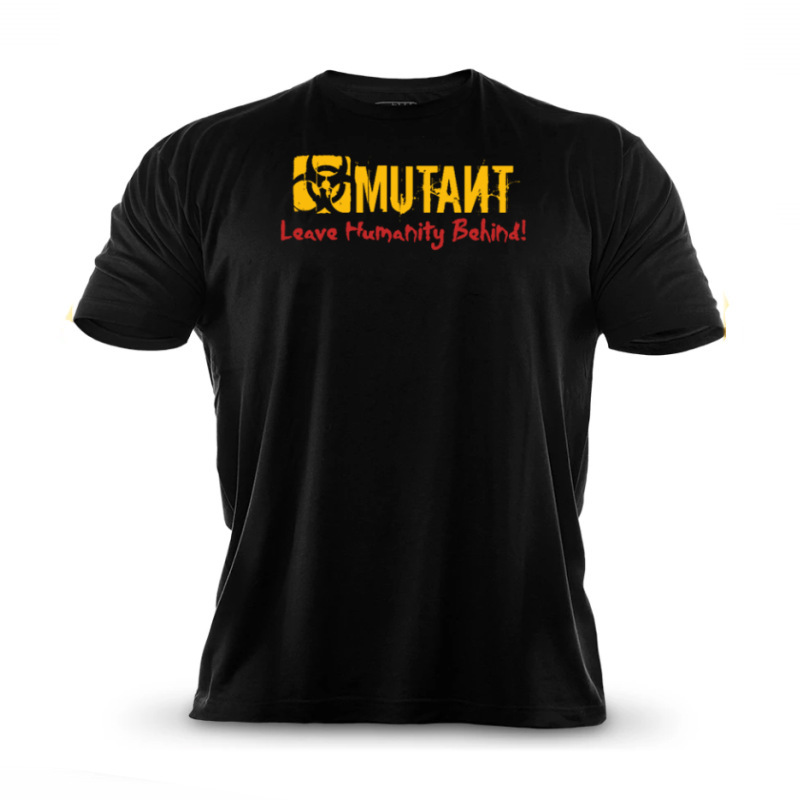 Muscle Fitness Brothers T-Shirt Mutant Warcraft Sports Running Print Casual Short Sleeve Summer Fitness Clothing for Men Muscle Fitness Brothers T-Shirt Mutant Warcraft Sports Running Print Casual Short Sleeve Summer Fitness Clothing for Men