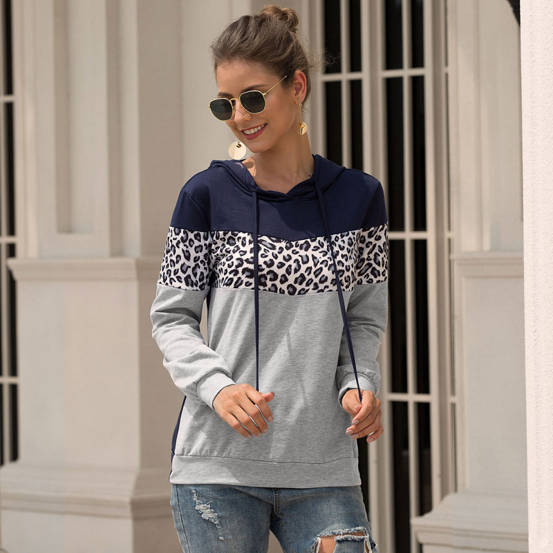 demi-season sweatshirt with hood