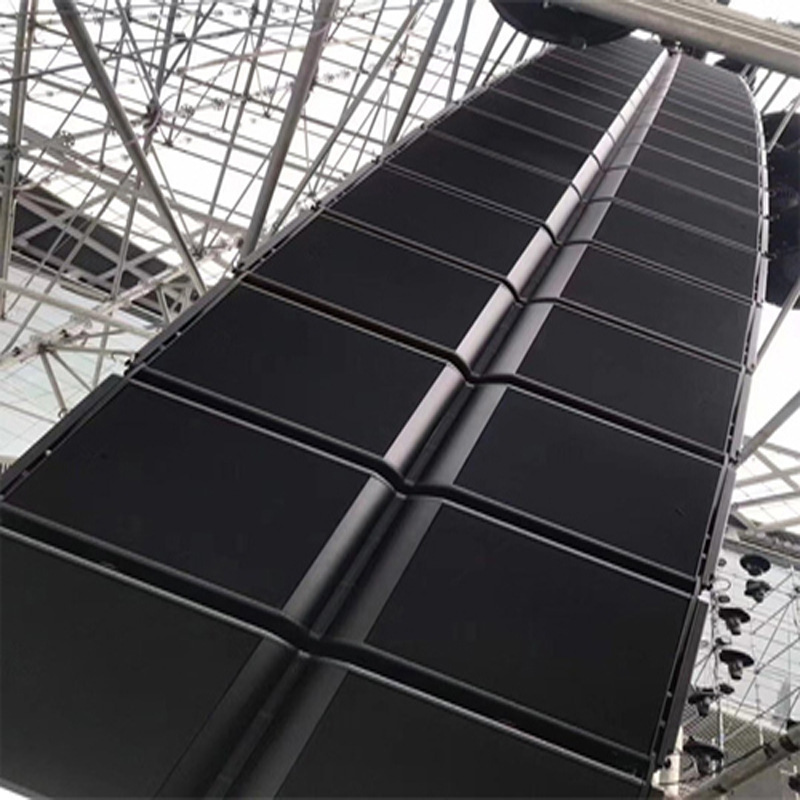 户外线阵音响 大型演出舞台线阵音响配置 全频音箱功放厂家供应