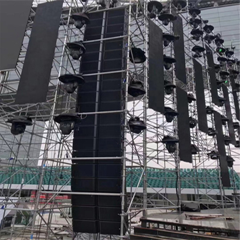 大型线阵专业音响双8寸双10寸双12寸双15寸三分频线性阵列音响