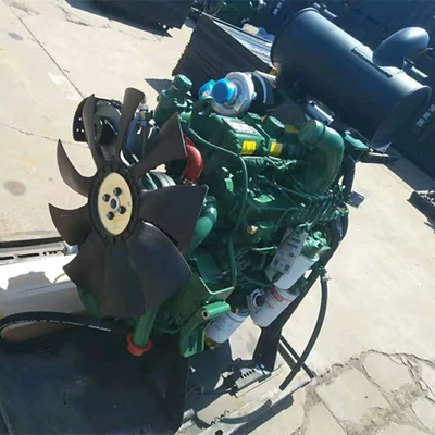 Guangxi Yuchai Yc6J155-T312 Electronically Controlled Diesel Engine 6-Cylinder Engine for Tractor