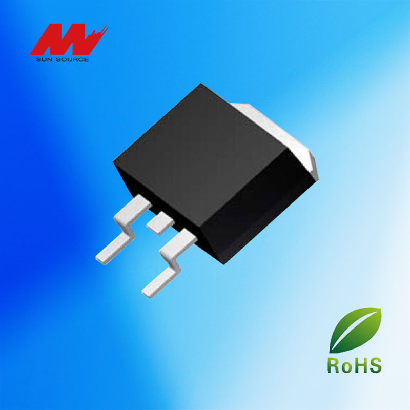 大功率贴片肖特基二极管MBR4060 40A 60V TO-252肖特基管二极管