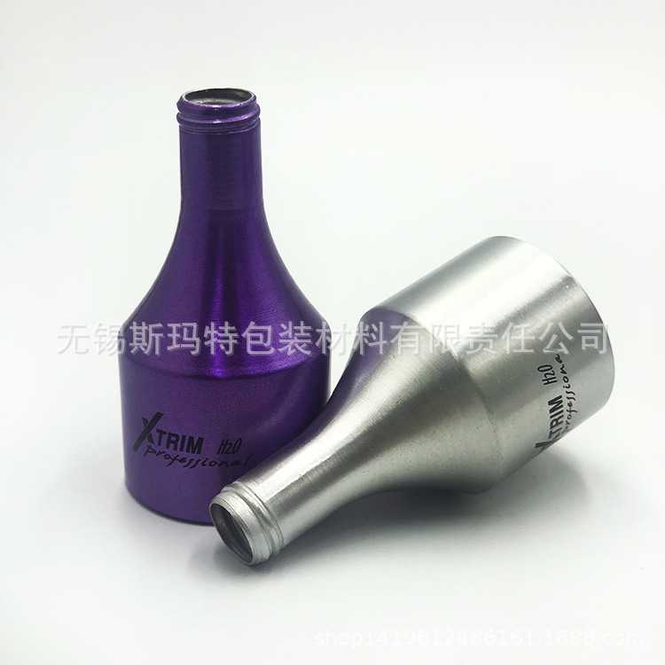 300ml 毫升洗手液铝瓶 化妆品乳液包装铝瓶 洗发液 沐浴露铝瓶