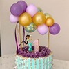 Latex balloon, jewelry, dessert evening dress, decorations, new collection, internet celebrity, 5inch