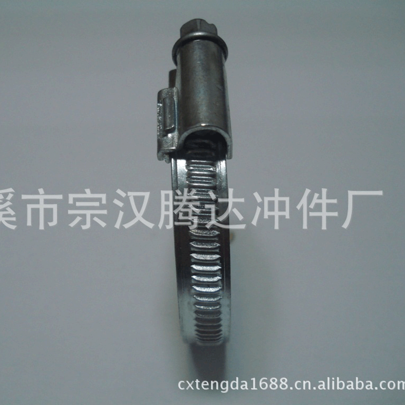 德式偏头慈溪喉箍 不锈钢丝胶管塑料管水管软管连接固定喉箍