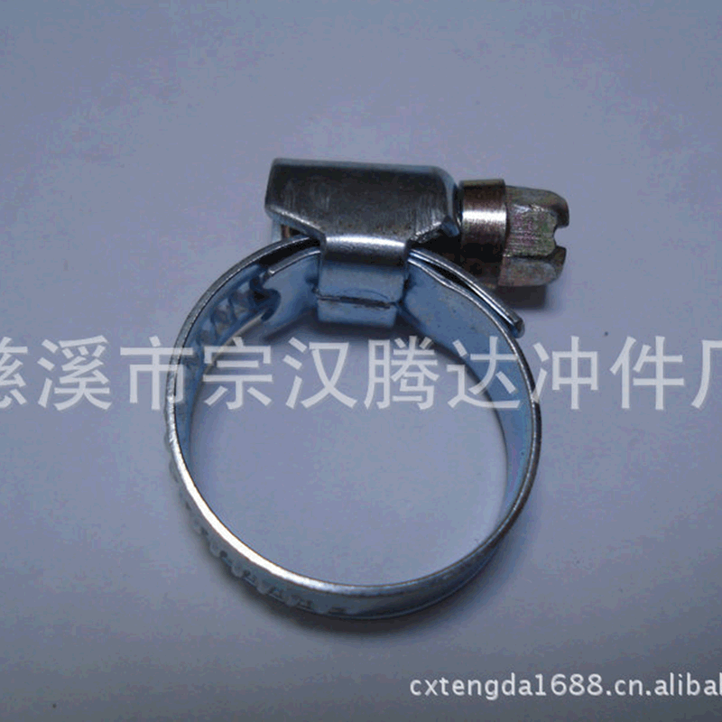 单耳喉箍 不锈钢单耳喉箍 德式喉箍 燃气管道软管水管固定卡箍