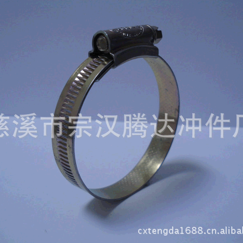 供应双钢丝喉箍 单钢丝喉箍 不锈钢金属卡箍 水管强力紧箍