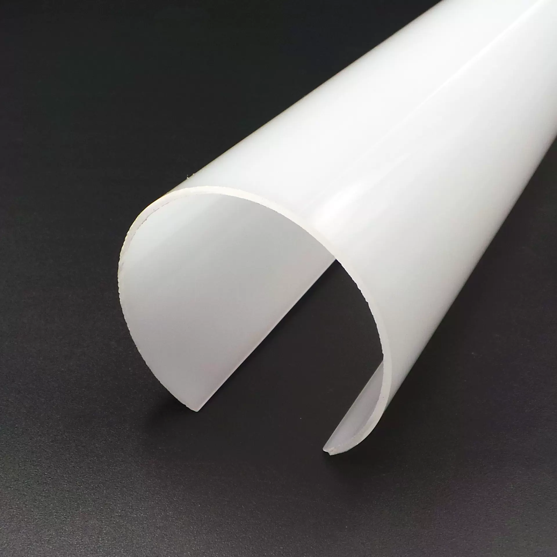 挤出PC挤出型材PC塑料异型材聚碳酸酯高透光灯罩 PC管滤光条挤塑