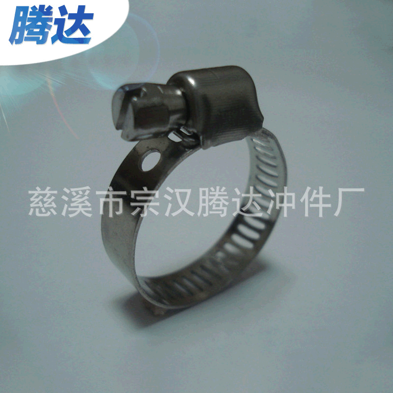 现货不锈钢喉箍 T型喉箍 美式不锈钢喉箍 管夹水管夹抱箍