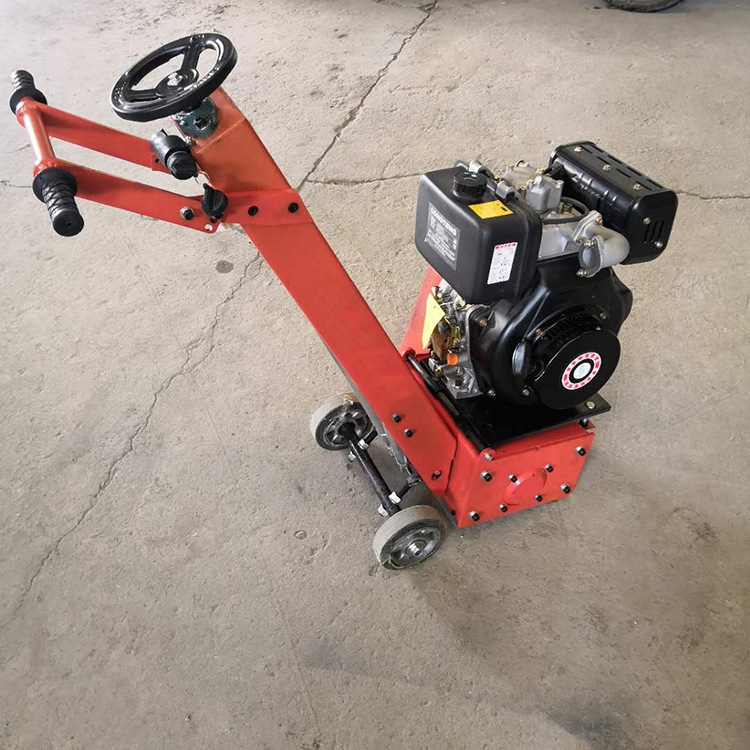 多功能电动拉毛机 300型路面铣路机的用途