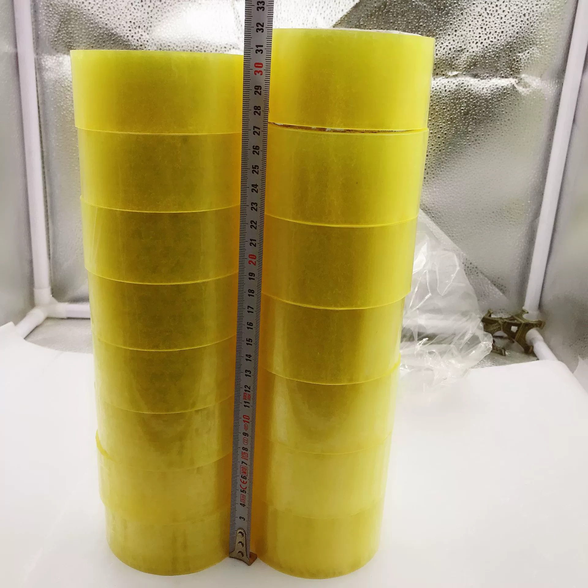4,5 см шириной около 40 м. Метр лента упаковочная лента уплотнительная лента канцелярская лента многоцелевая ручная лента