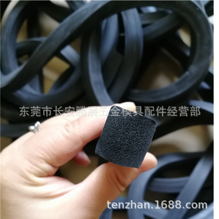 批发供应夏米尔慢走丝线切割机床配件耗材方形密封胶条20*20MM