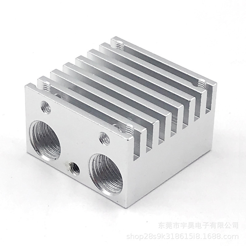 Two-color full metal 3D printer accessories