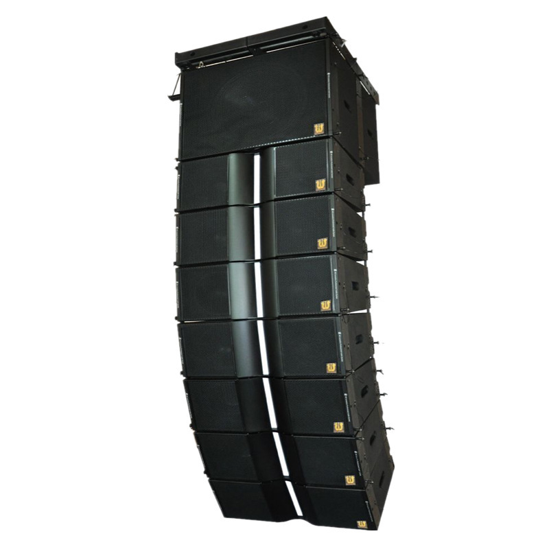 Factory Direct sales double 12-inch professional array speaker line array speaker for concert hall performing Hall