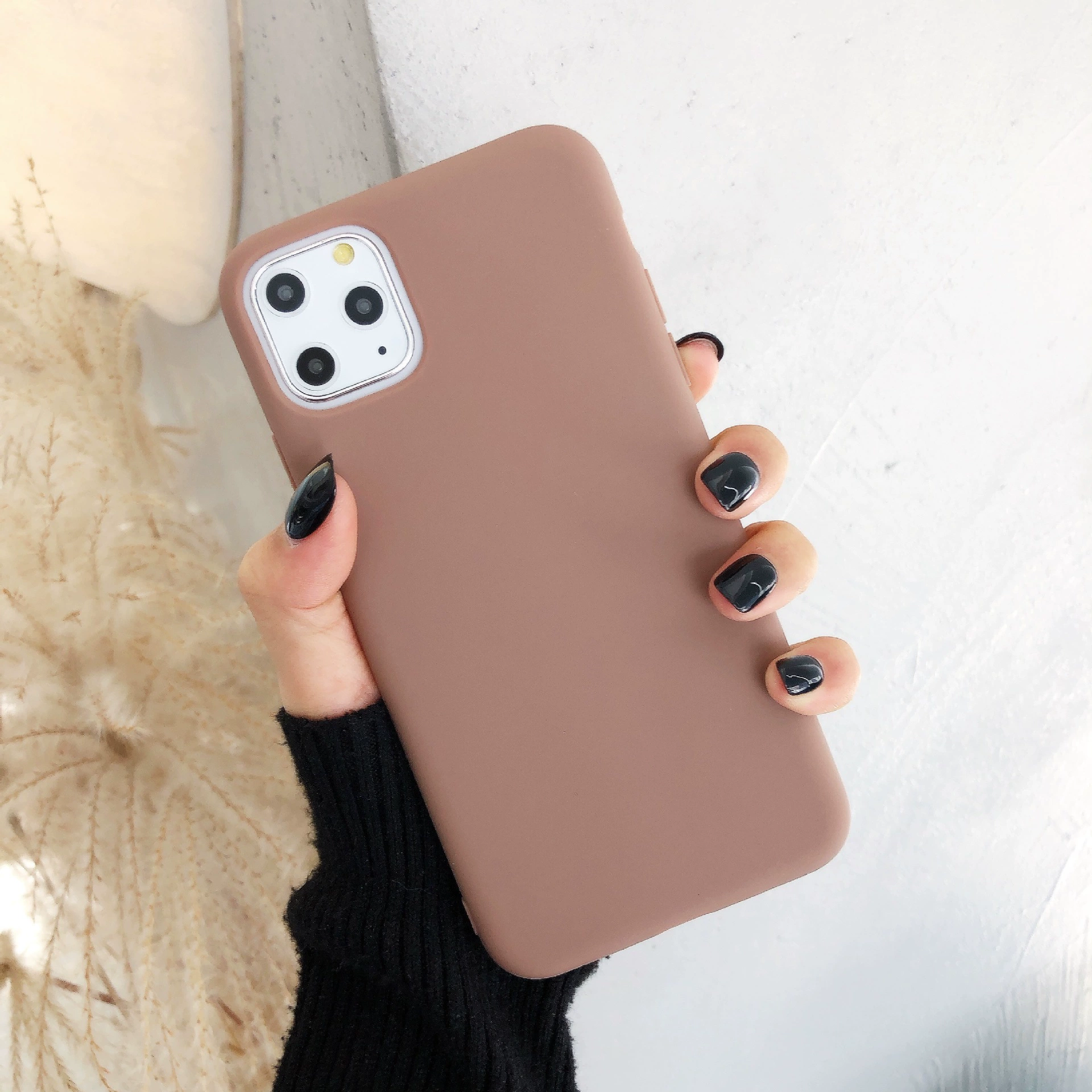 Кожаный чехол для телефона Apple совместимый с iPhone15 Pro, iPhone 13/12, чехол для телефона, iphone, 8plus, 16