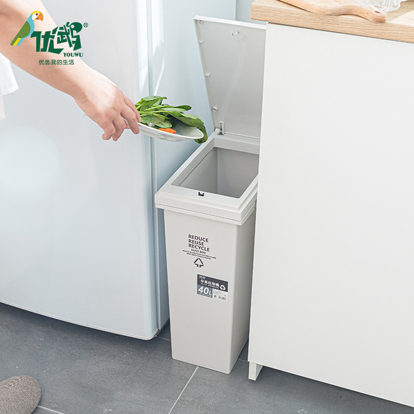 Japanese garbage can for home use